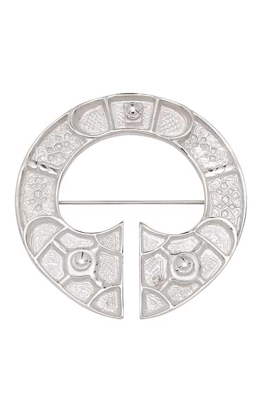 Shetland Jewellery St Ninians Isle Treasure Brooch