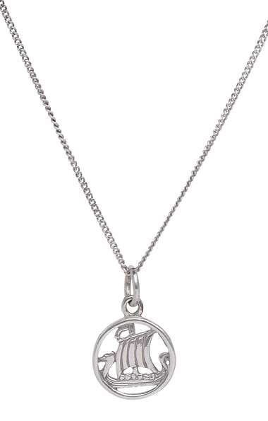 Shetland Jewellery Viking Ship Pendant