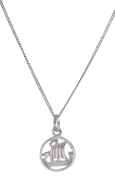 Shetland Jewellery Viking Ship Pendant