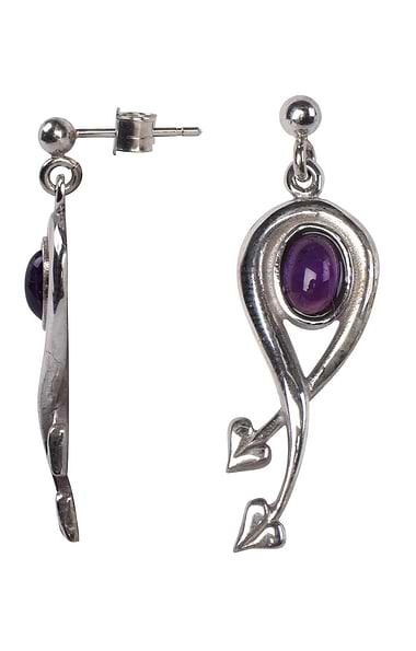 Glasgow Girls Large Drop Earrings