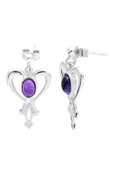 Shetland Jewellery Glasgow Girls Drop Earrings
