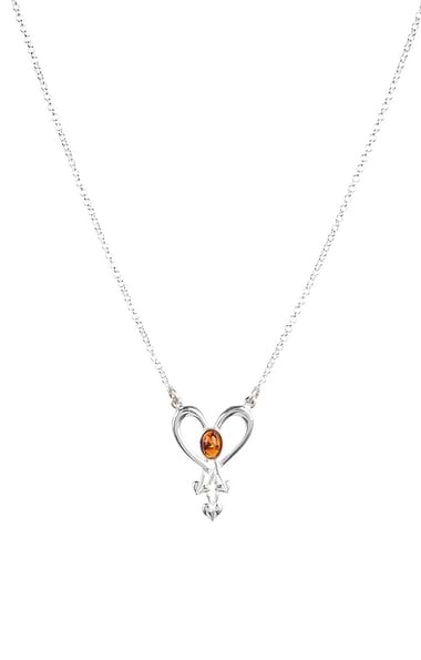 Shetland Jewellery Glasgow Girls Heart Pendant