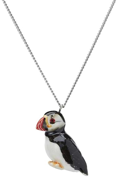 Puffin Necklace