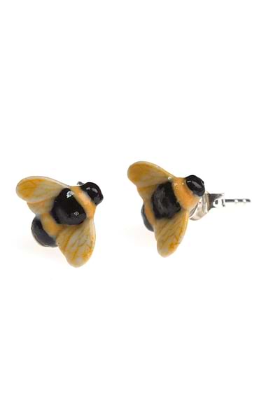 Bumble Bee Earrings