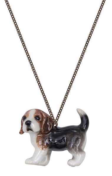 Beagle Necklace