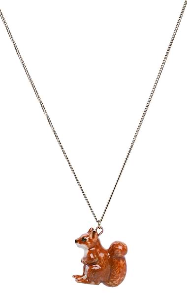 Squirrel Necklace
