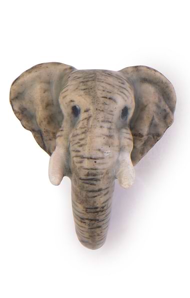 Elephant Head Stud Earrings
