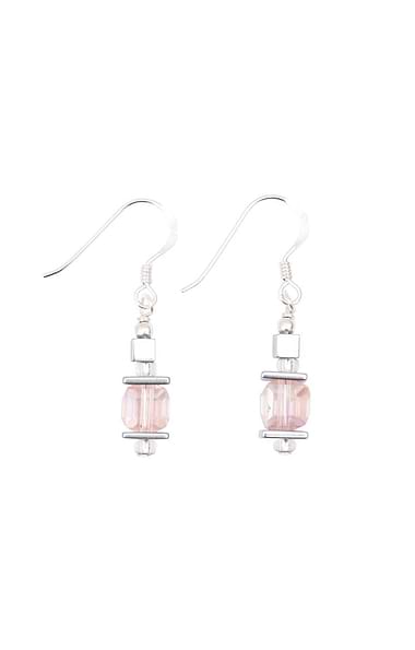 Arran Bay Hematite & Glass Bead Drop Earrings