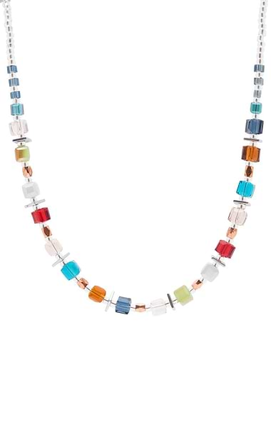 Arran Bay Hematite & Mixed Glass Necklace