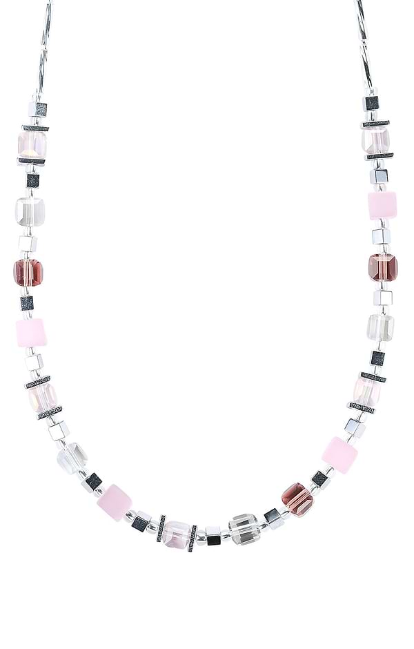 Arran Bay Hematite & Mixed Glass Necklace