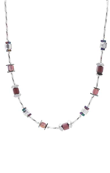 Arran Bay Cat s Eye & Hematite Necklace