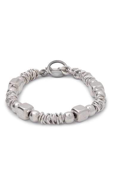 Rings and Cubes Bracelet