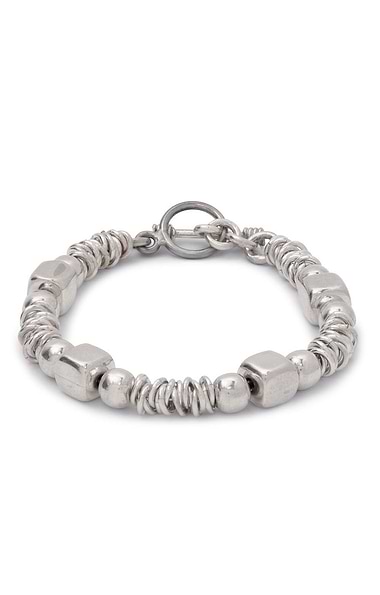 Rings and Cubes Bracelet