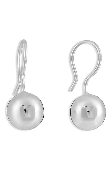 Drop Ball Earrings