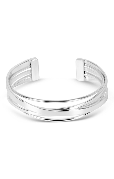 Twist Cuff Bangle