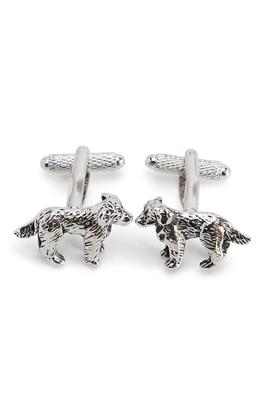 Men's Spaniel Cufflinks