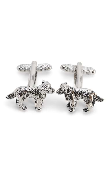 Men's Spaniel Cufflinks