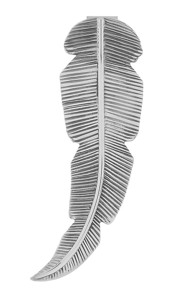 Tianguis Jackson Silver Leaf Pendant