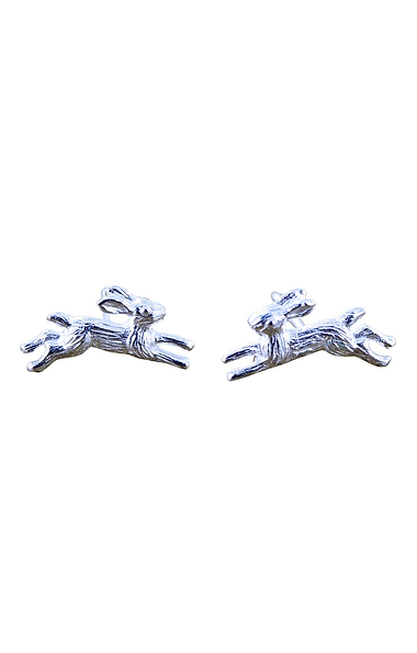 Reeves & Reeves Running Hare Earrings