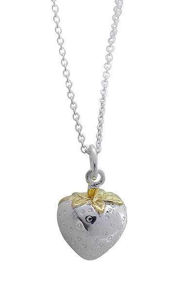 Reeves & Reeves Strawberry Necklace
