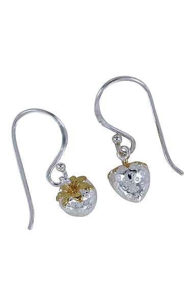 Reeves & Reeves Strawberry Earrings