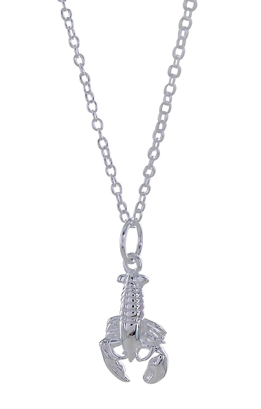 Reeves & Reeves Lobster Necklace