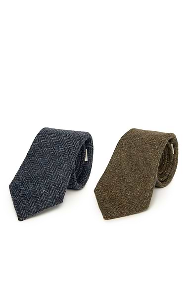 Men's Herringbone Tie Gift Box
