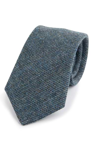 Men's Shetland Wool Tie