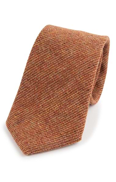 Men's Shetland Wool Tie
