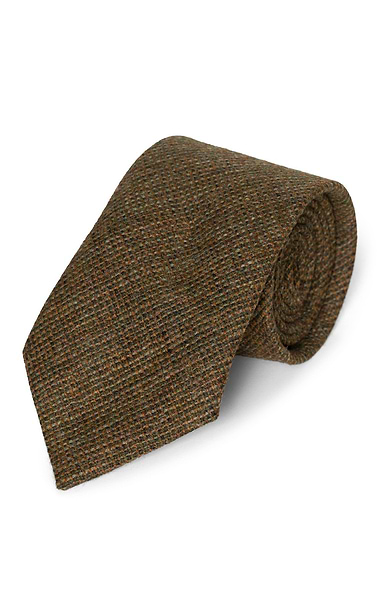Men's Shetland Wool Tie
