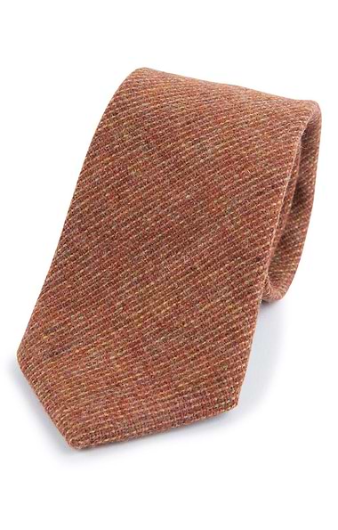 Men's Shetland Wool Tie
