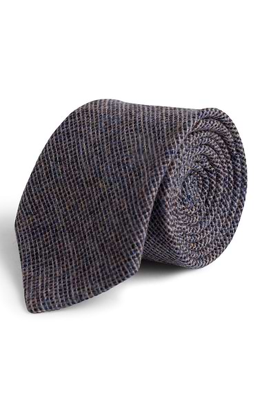Men's Shetland Wool Tie