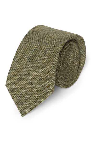 Men's Shetland Wool Tie