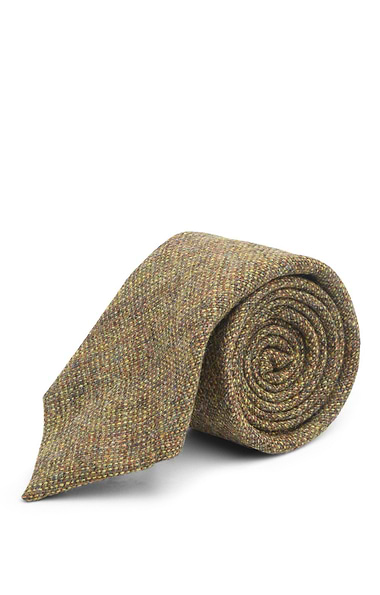 Men's Shetland Wool Tie