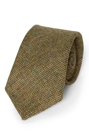Men's Shetland Wool Tie