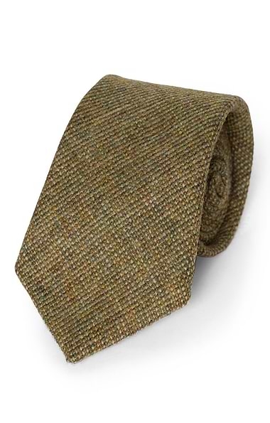 Men's Shetland Wool Tie