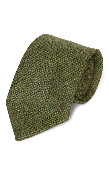 Men's Shetland Wool Tie