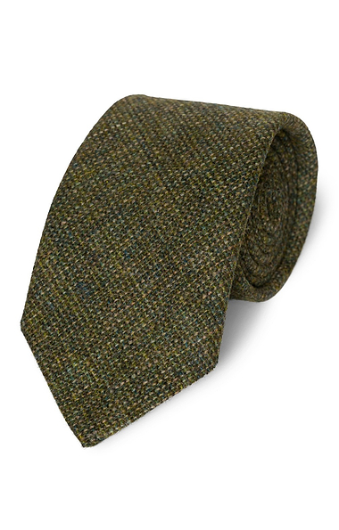 Men's Shetland Wool Tie