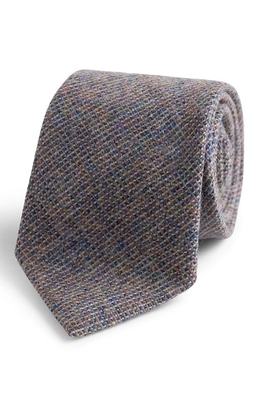 Men's Shetland Wool Tie