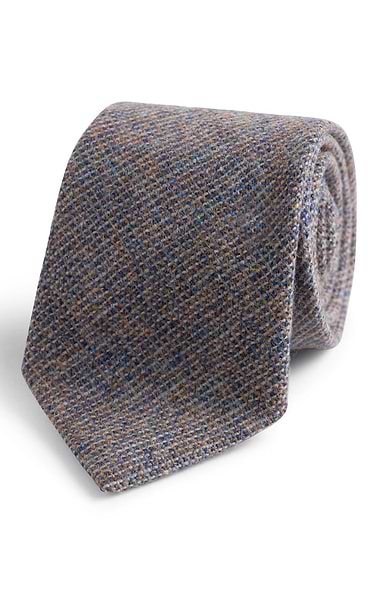 Men's Shetland Wool Tie