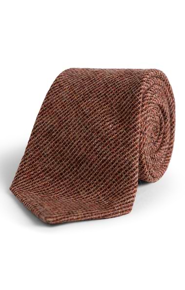 Men's Shetland Wool Tie