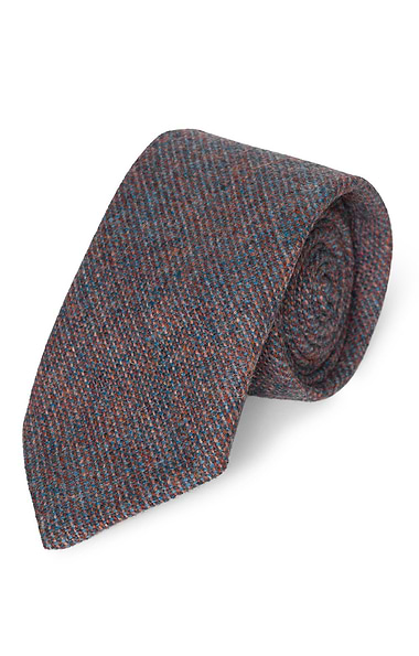 Men's Shetland Wool Tie
