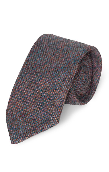 Men's Shetland Wool Tie