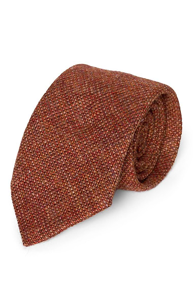 Men's Shetland Wool Tie