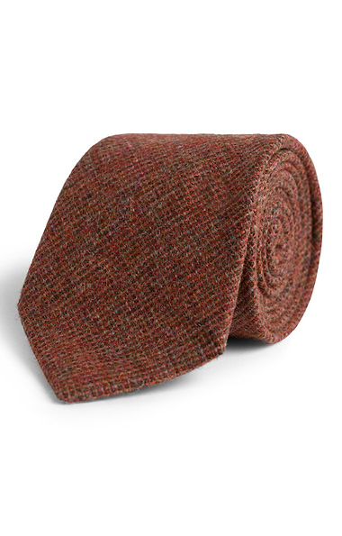 Men's Shetland Wool Tie