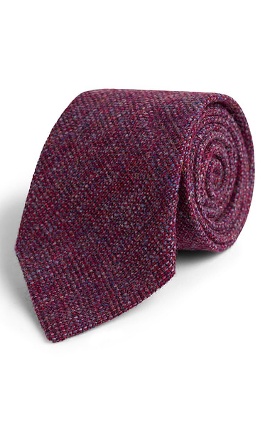 Men's Shetland Wool Tie