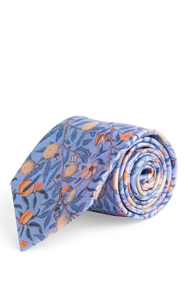 Men's Morris Fruit Print Tie