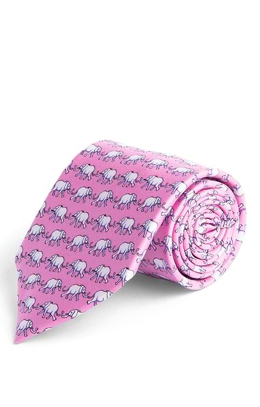 Men's Elephants Tie
