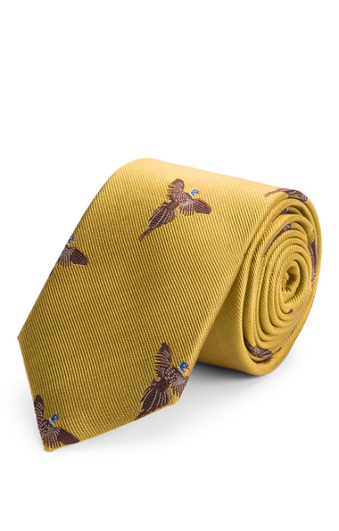 Men's Woven Flying Pheasant Tie