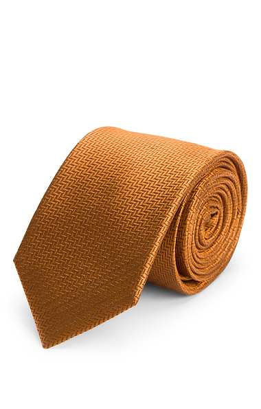Men's Herringbone Woven Silk Tie